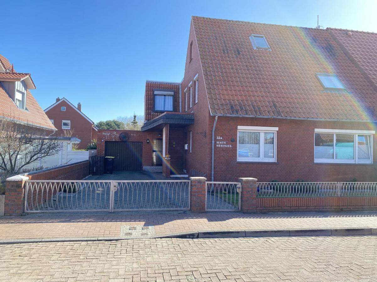 Haus Seeigel Strandflieder Norderney Esterno foto