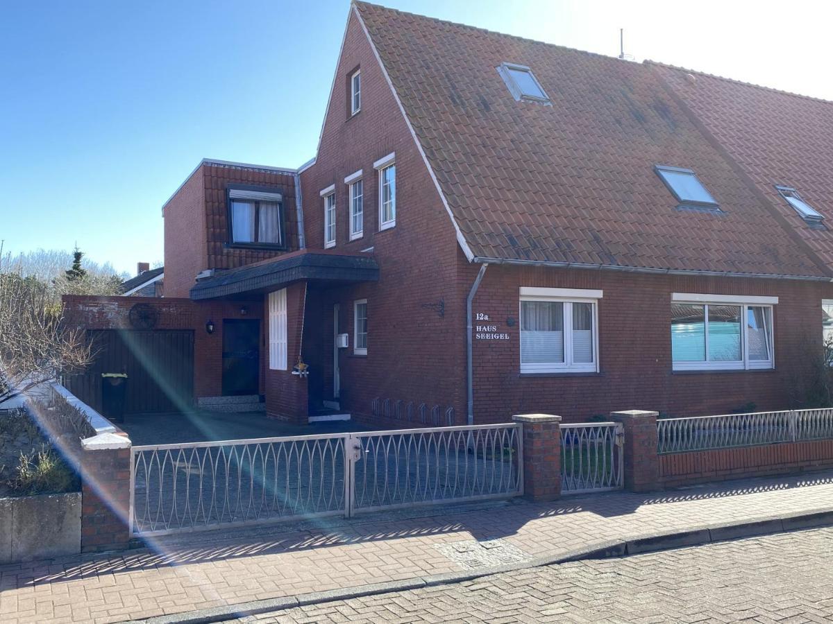 Haus Seeigel Strandflieder Norderney Esterno foto