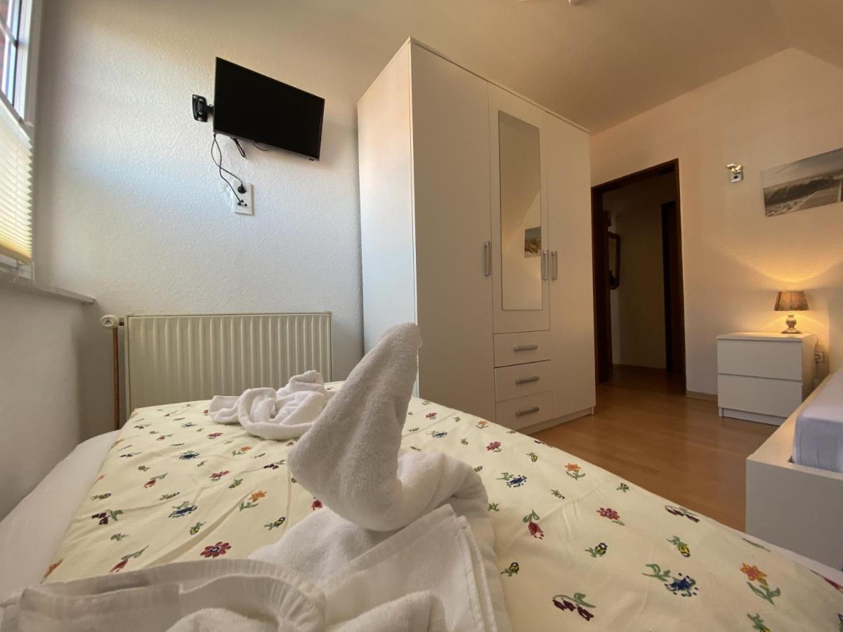 Haus Seeigel Strandflieder Norderney Esterno foto