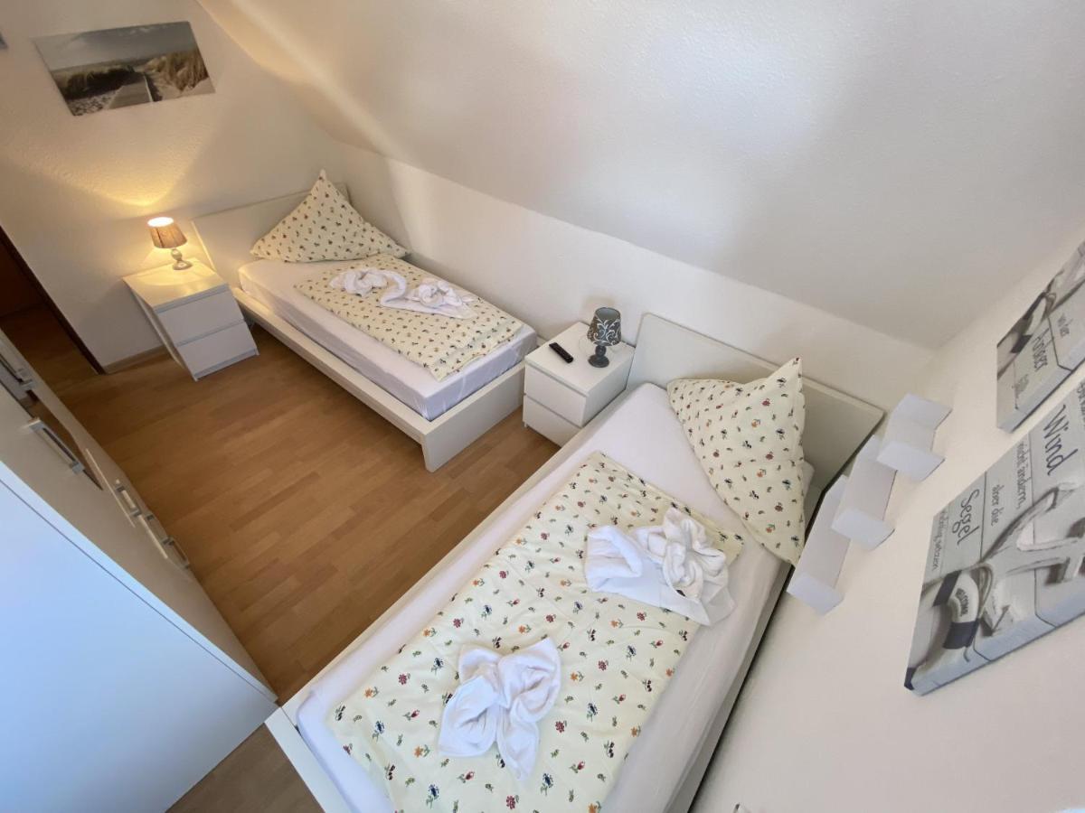 Haus Seeigel Strandflieder Norderney Esterno foto