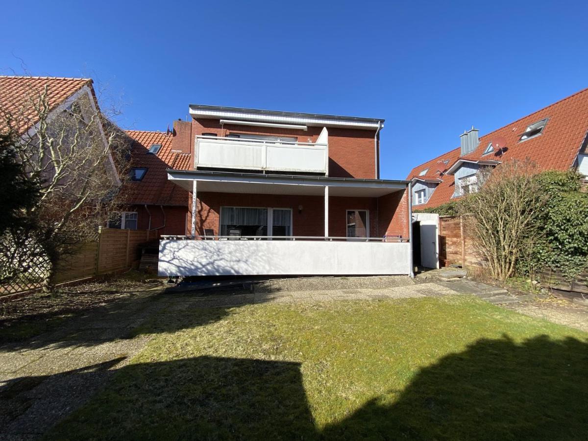 Haus Seeigel Strandflieder Norderney Esterno foto